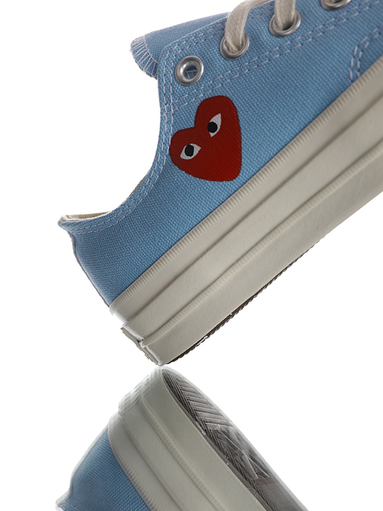 Converse x Comme des Garçons PLAY Chuck 70