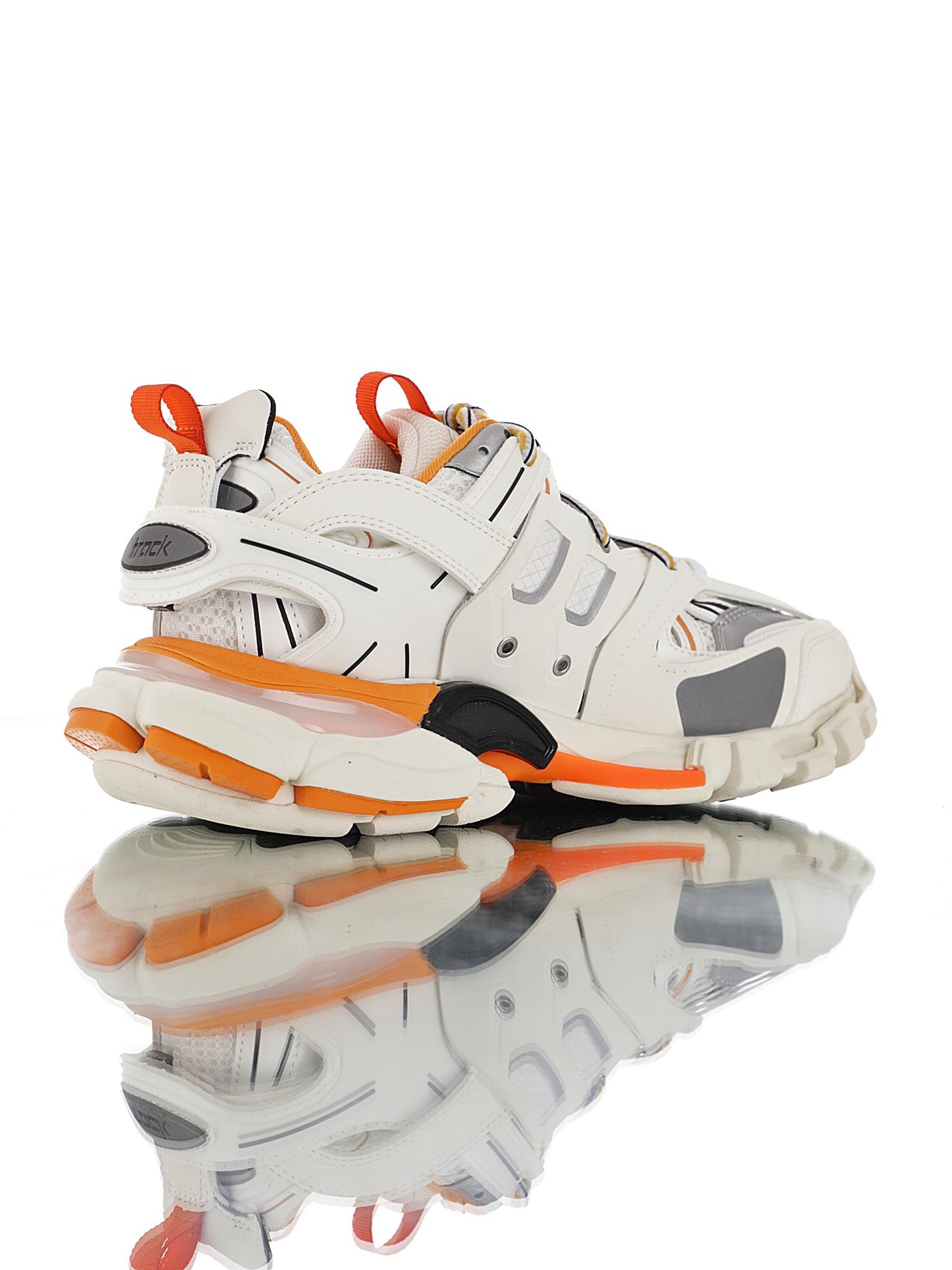 Balenciaga Track Bianche&Arancioni