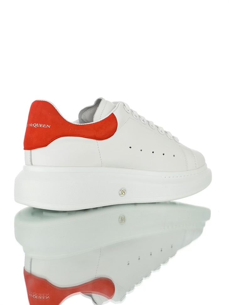 Alexander McQueen White&Red