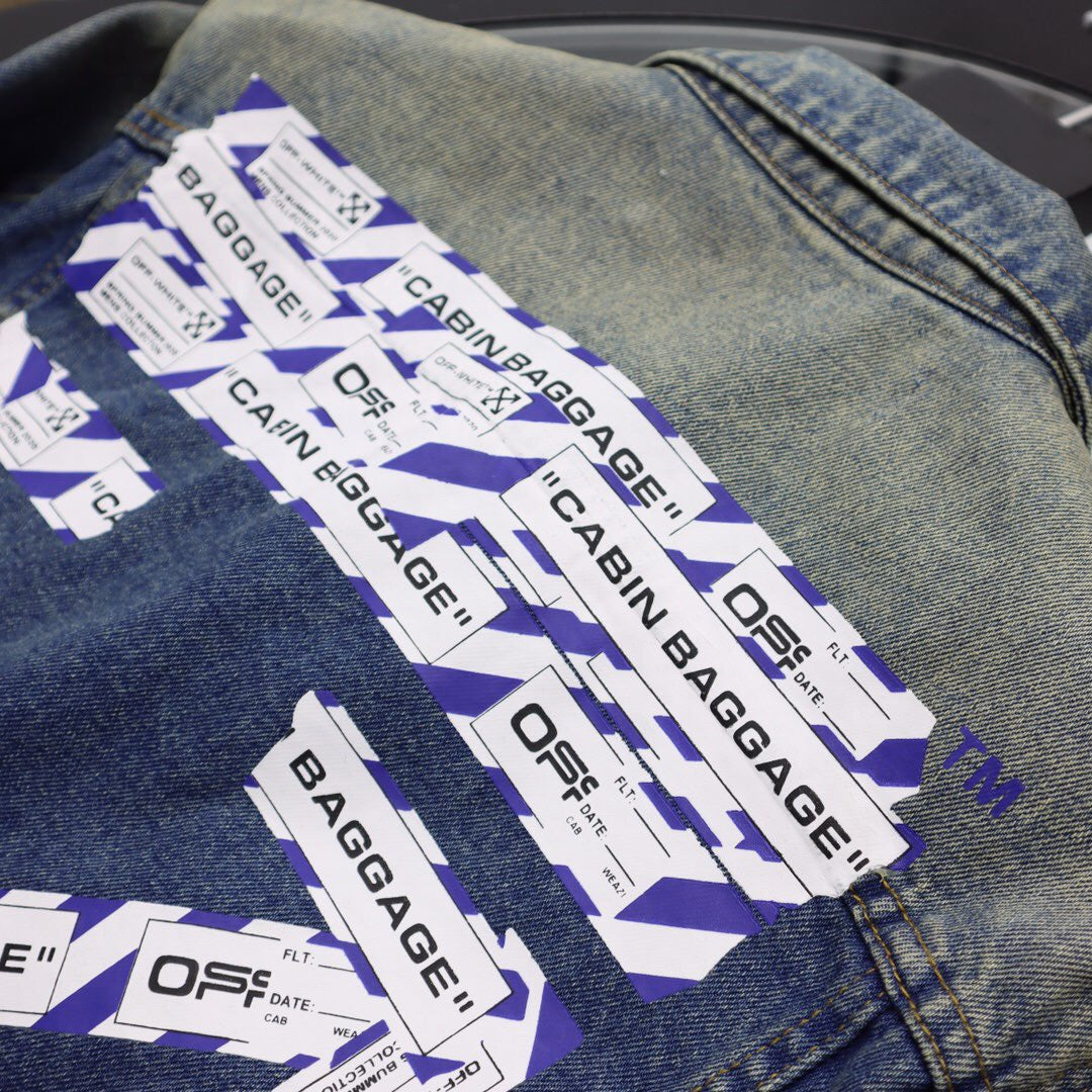 Camicia Giacca Off White