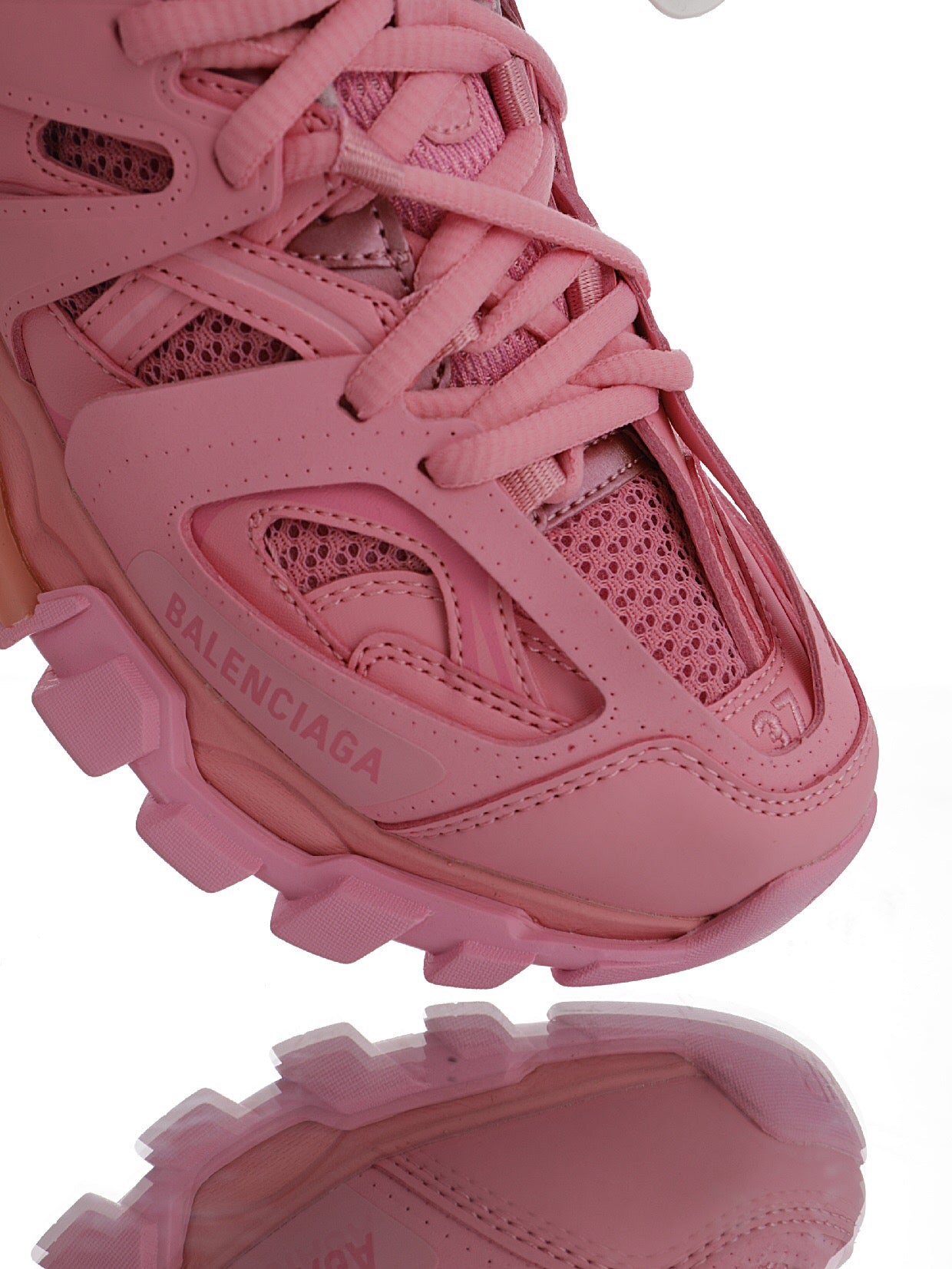 Balenciaga Track Rosa