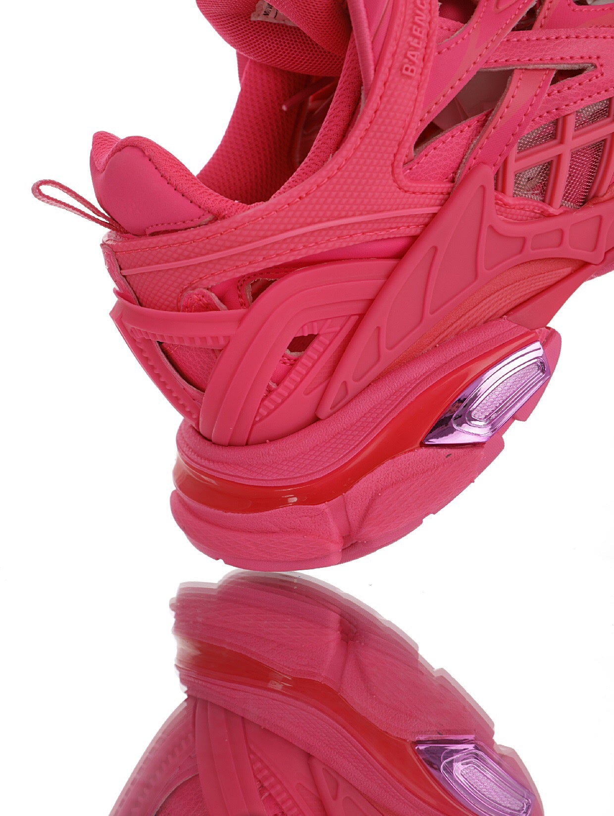 Balenciaga Track Fuxia