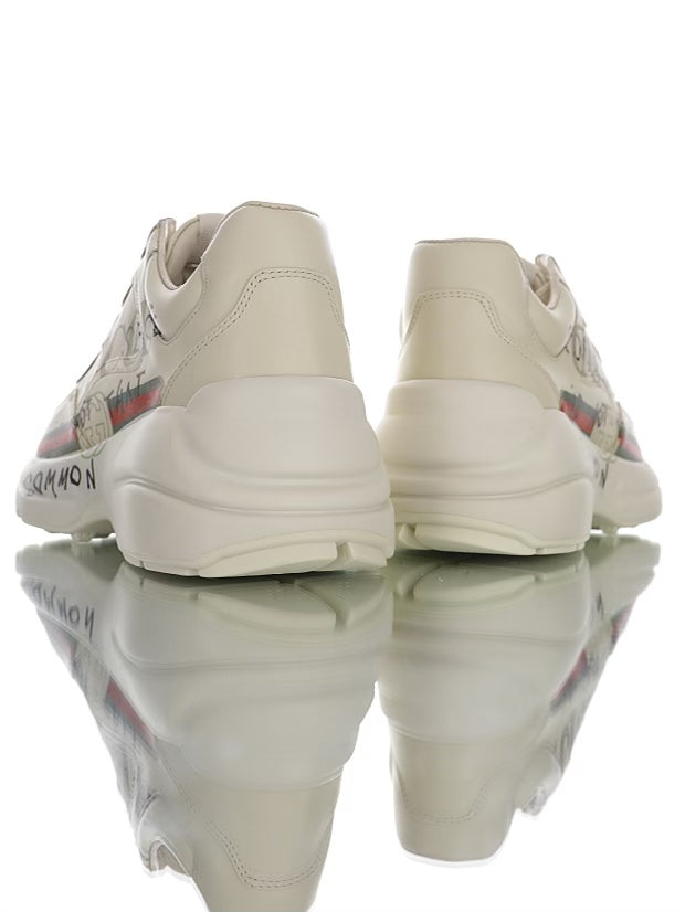 Gucci Rhyton White Common Sense Is Not That Common