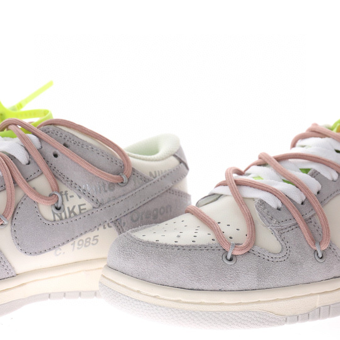 Nike Dunk Low Off-White Marrone