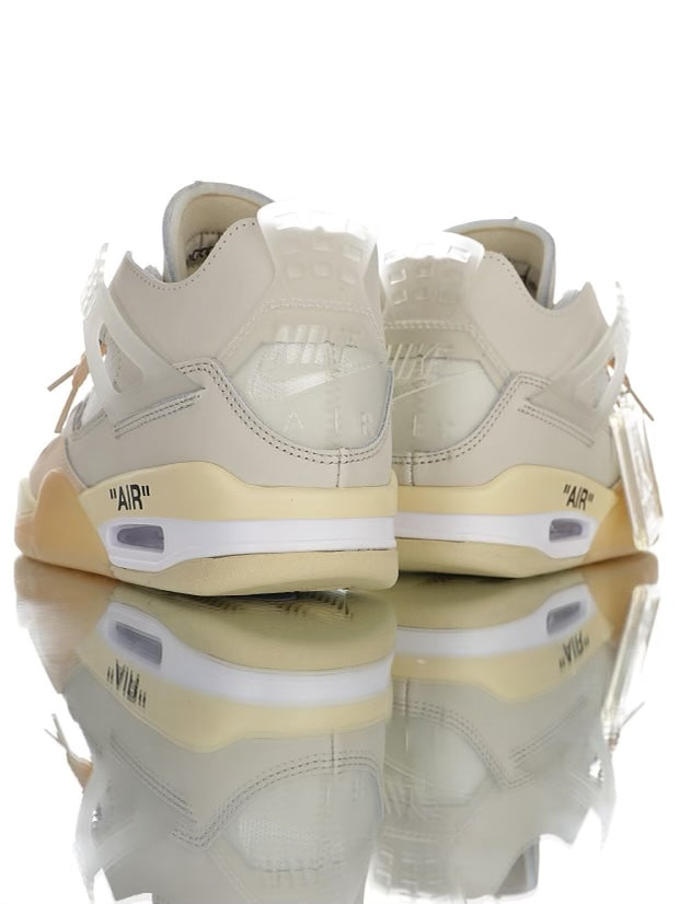 Air Jordan 4 Retro Off-White Sail (W)