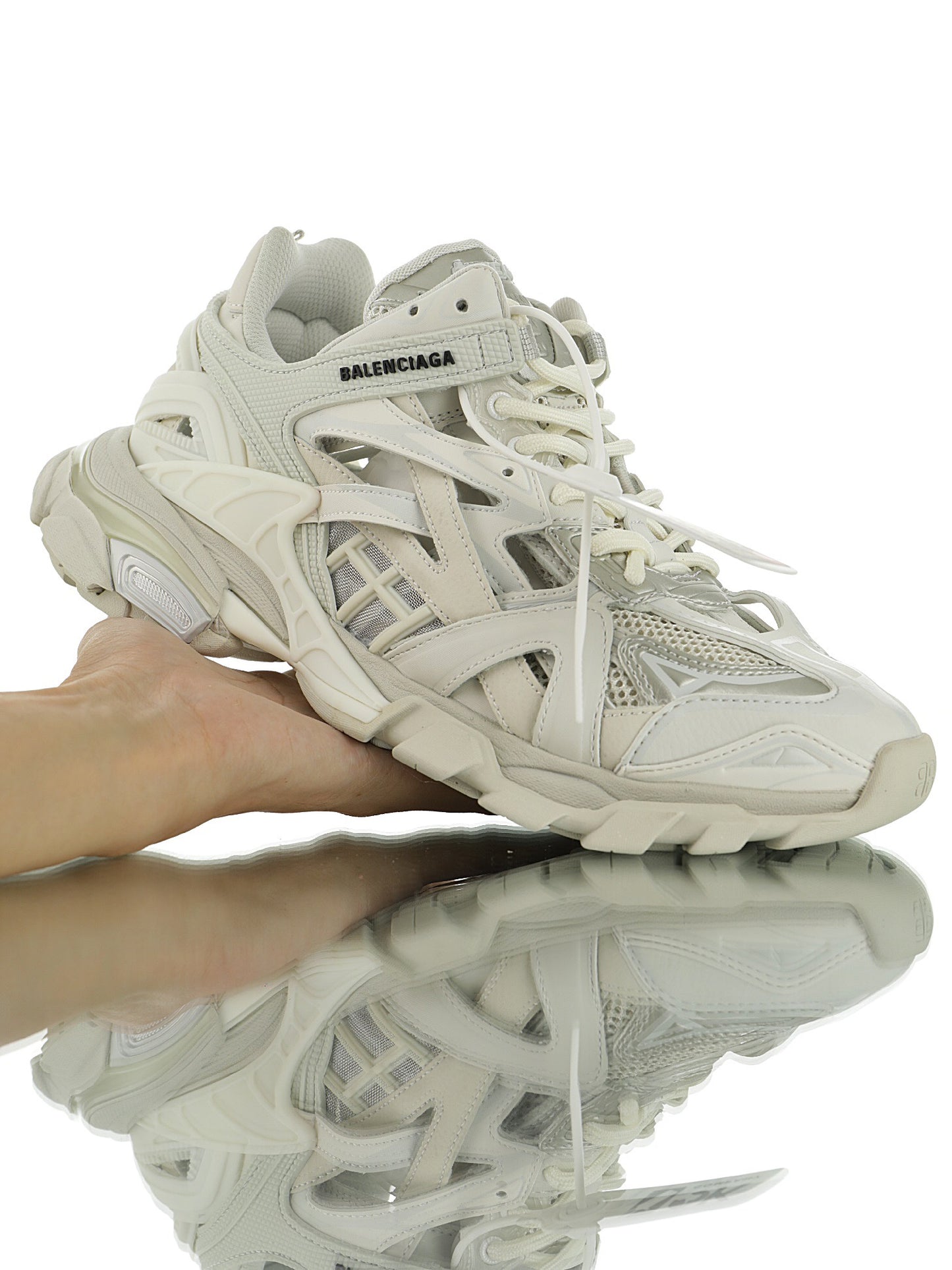 Balenciaga Track Bianche