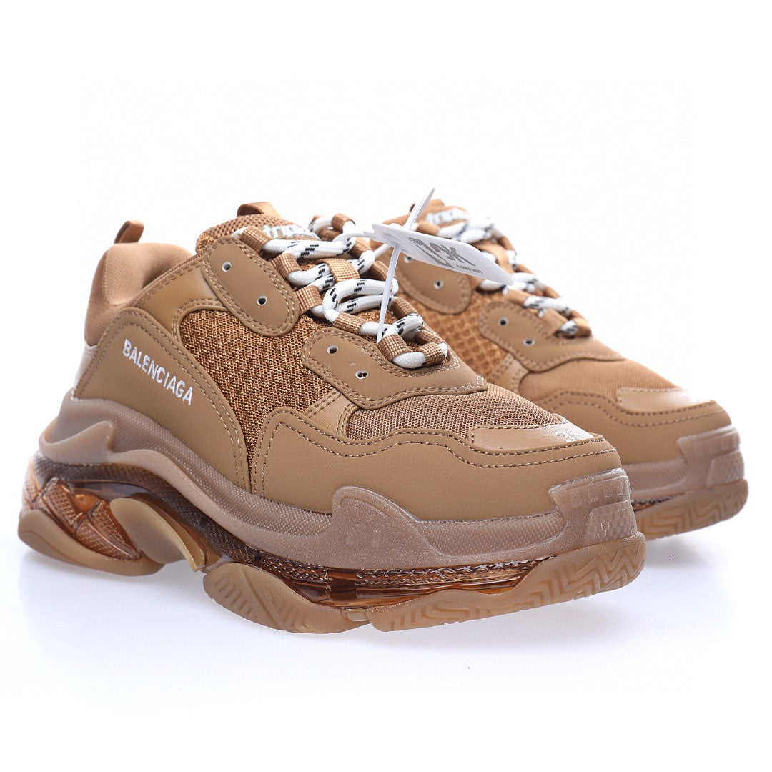 Balenciaga Triple S Brown