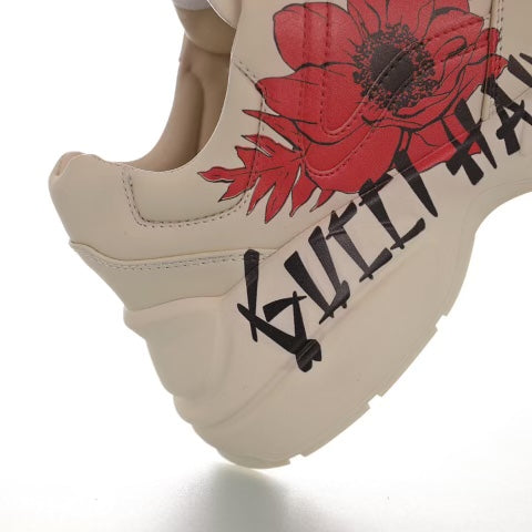 Gucci Rhyton Fiore Away White