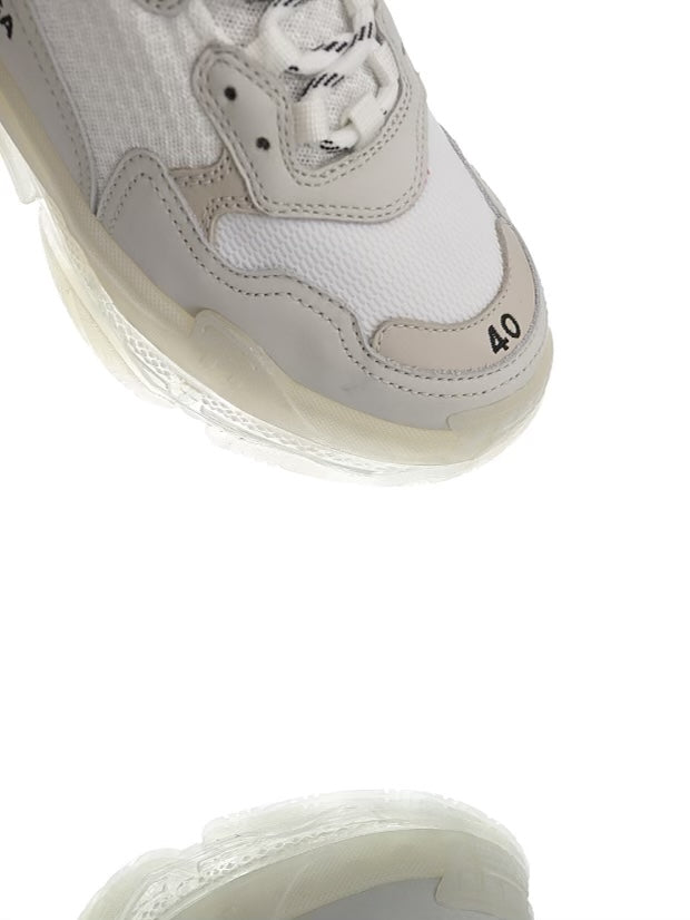 Balenciaga Triple S White