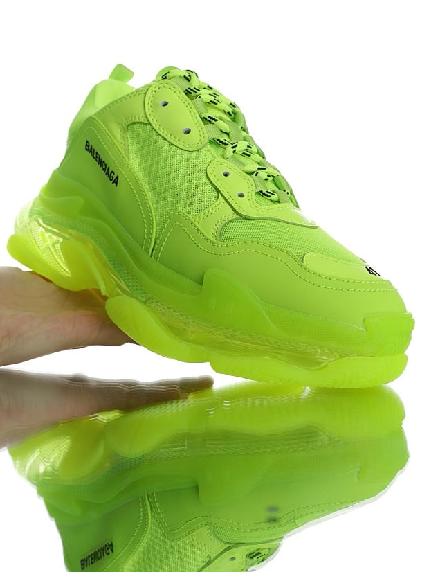 Balenciaga Triple S Yellow