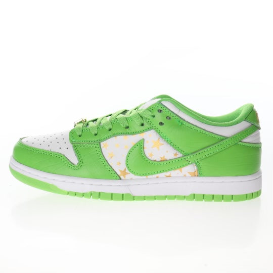 Nike SB Dunk Low Supreme Stars Mean Green