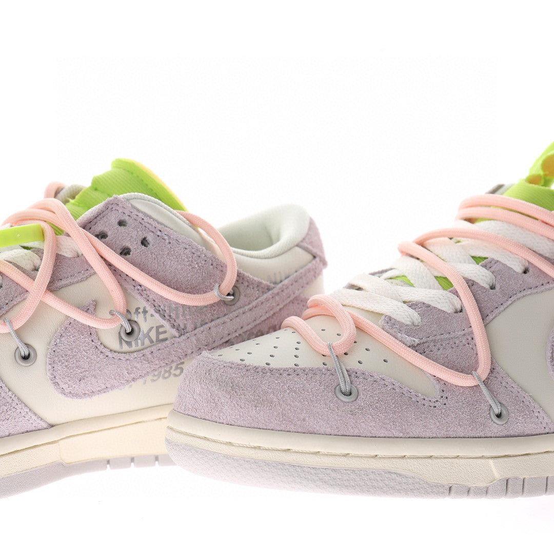 Nike Dunk Low Off-White Rosa