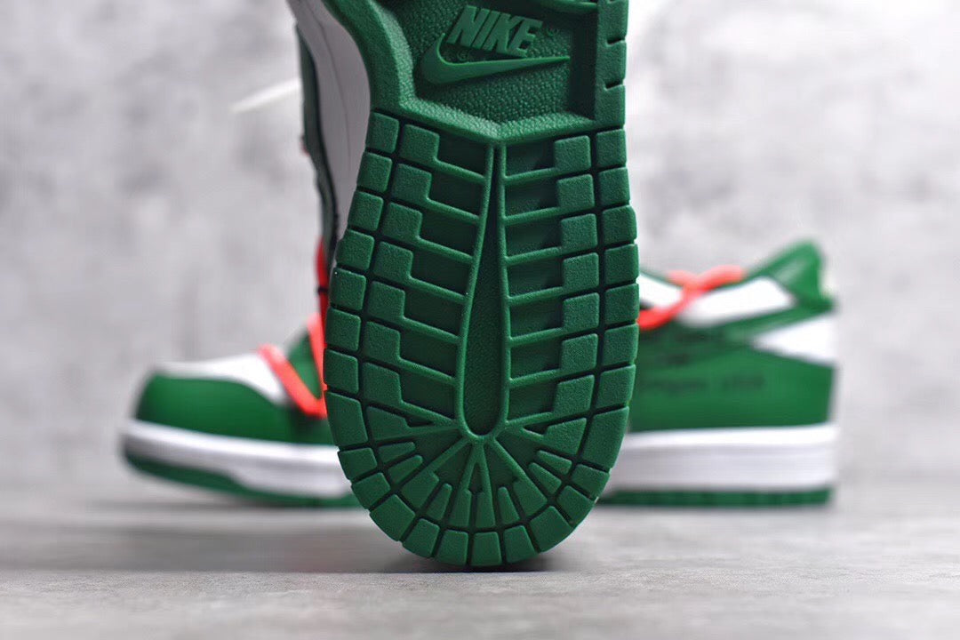 Nike Dunk Low Off-White Pine Green