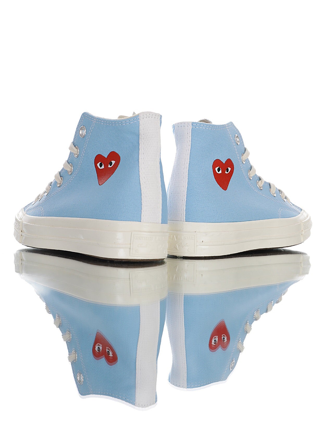 Converse x Comme des Garçons PLAY Chuck 70
