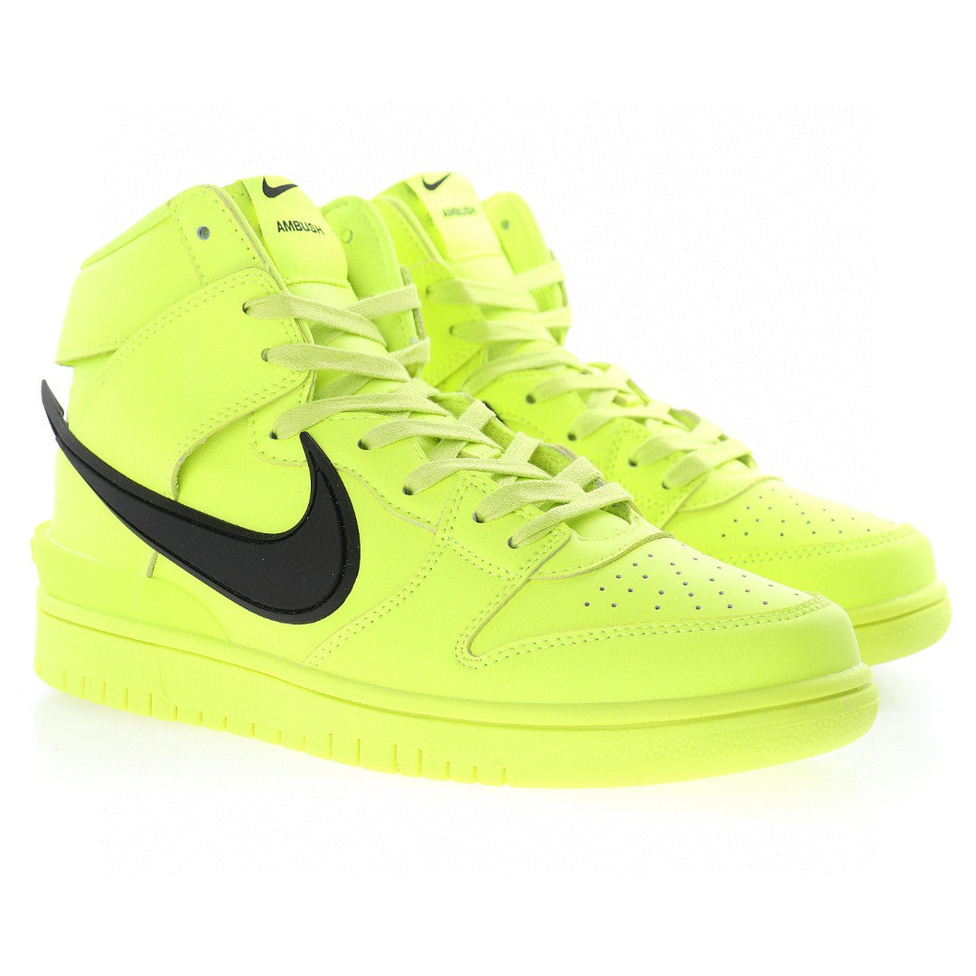 Nike Dunk High Ambush Flash Lime