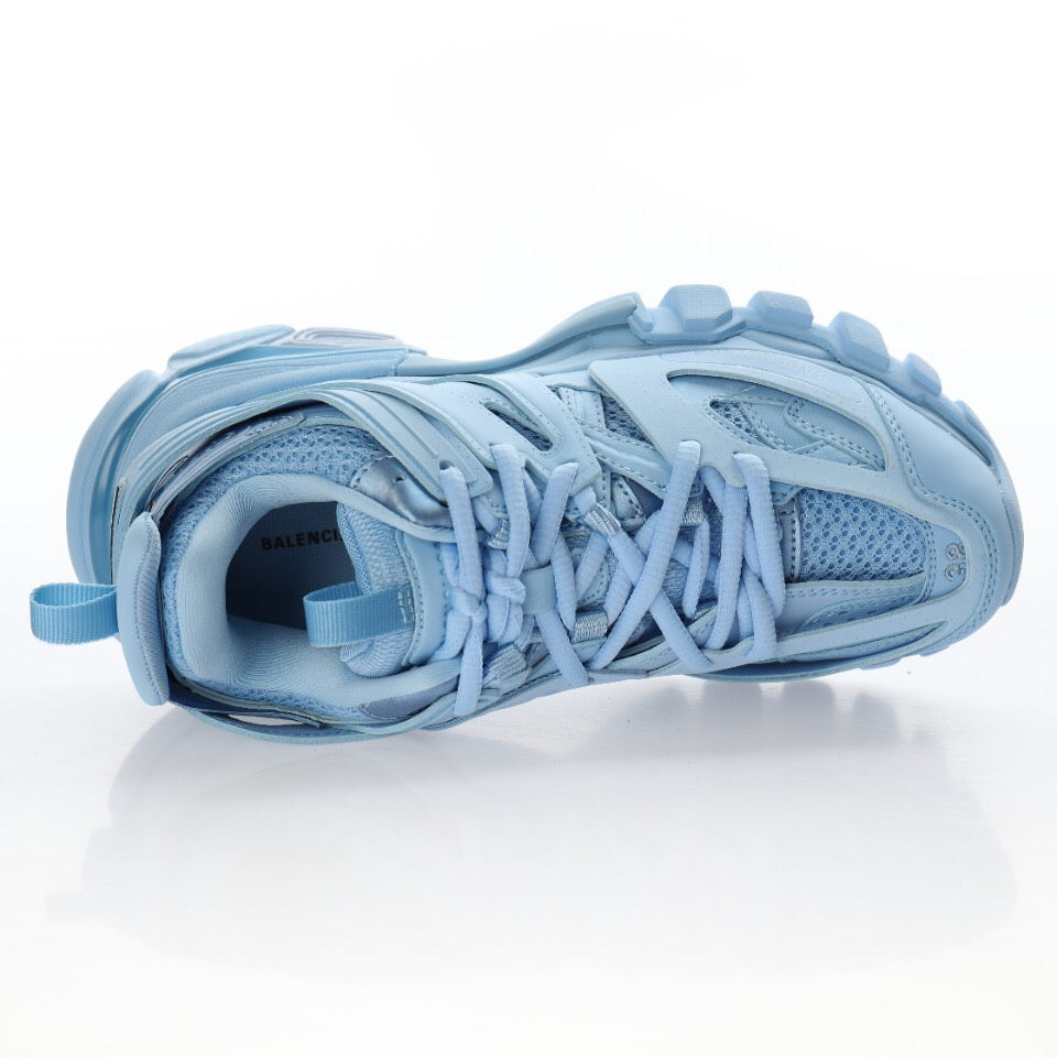 Balenciaga Track Azzurre