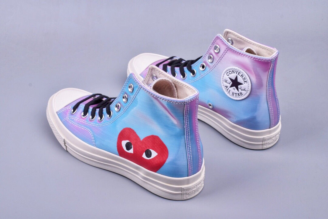 Converse x Comme des Garçons PLAY Chuck 70