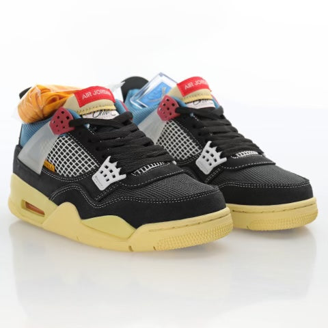 Air Jordan 4 Retro Union Off Noir
