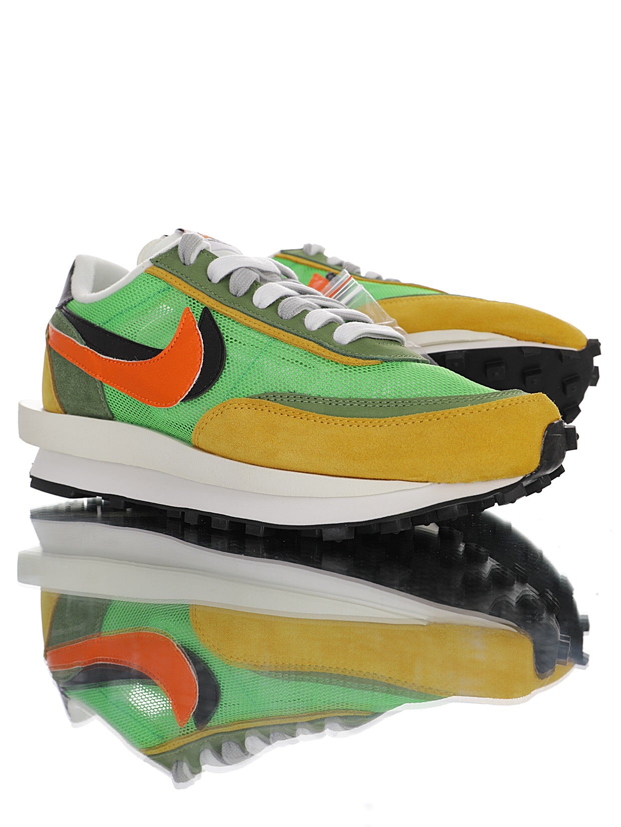 Nike LD Waffle sacai Green Multi