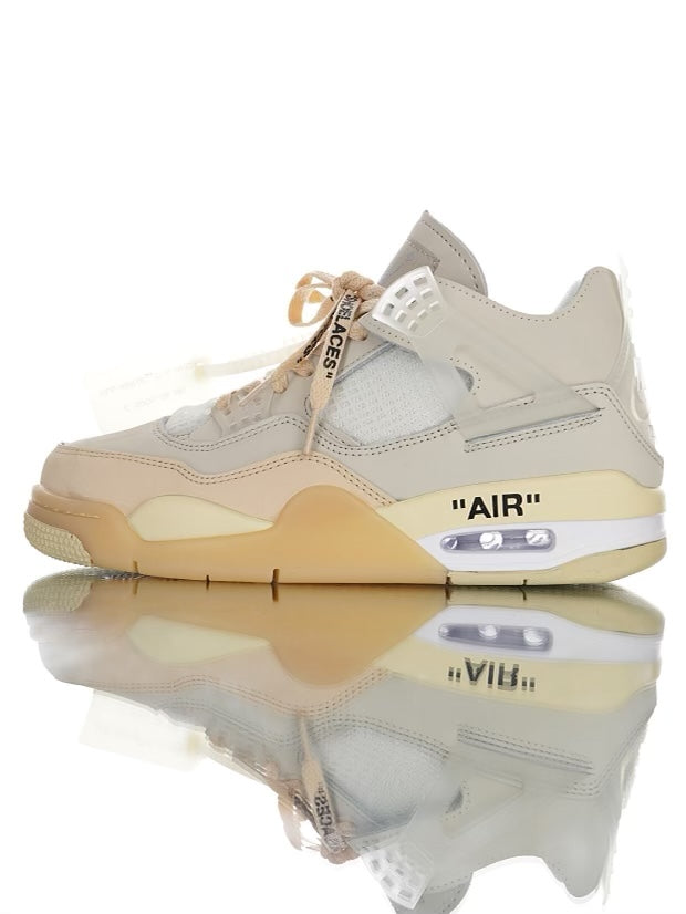 Air Jordan 4 Retro Off-White Sail (W)