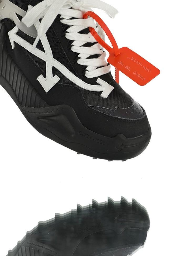 Off White Shoes Black