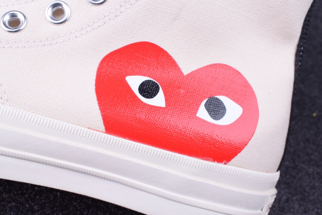 Converse x Comme des Garçons PLAY Chuck 70
