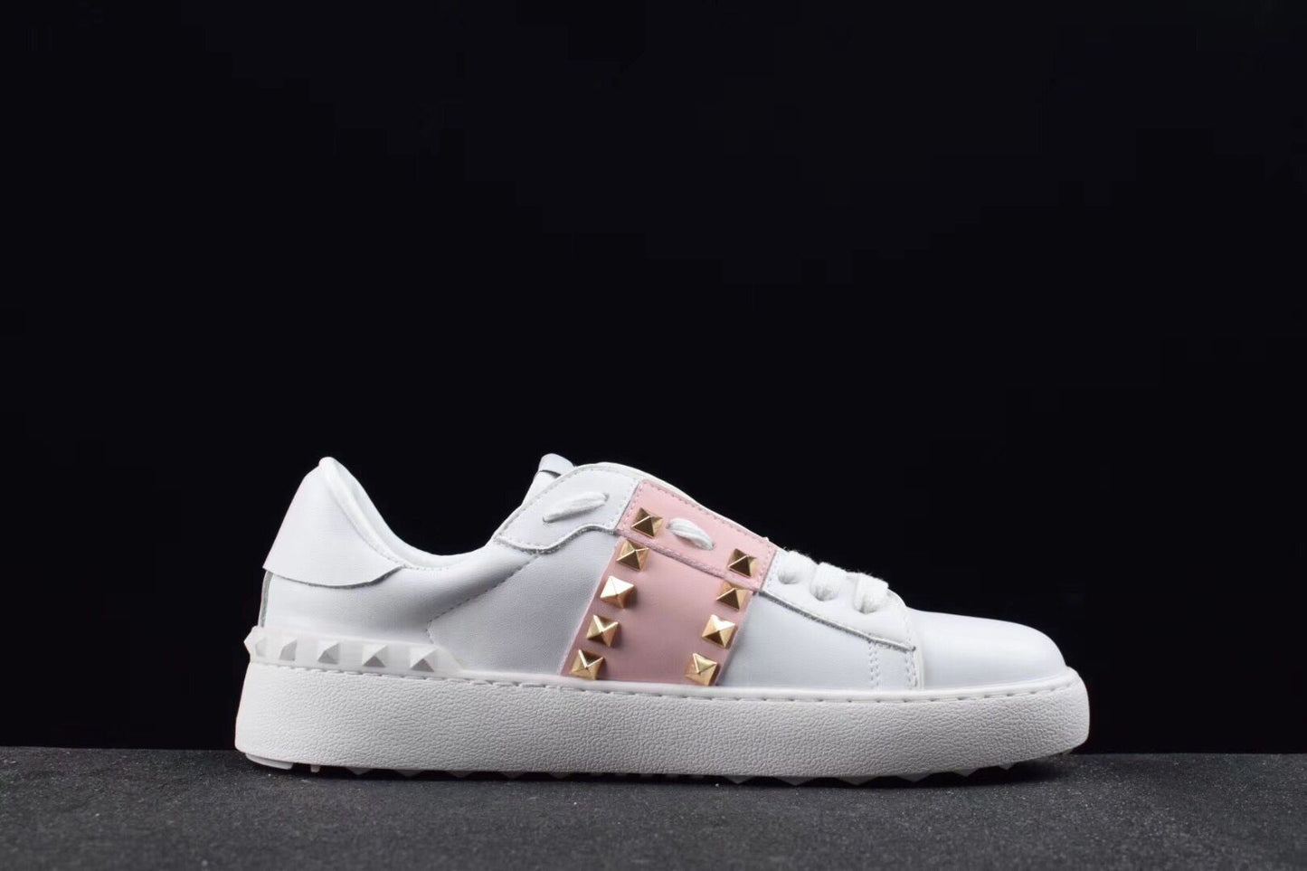 Valentino Bianche&Rosa Rockstud