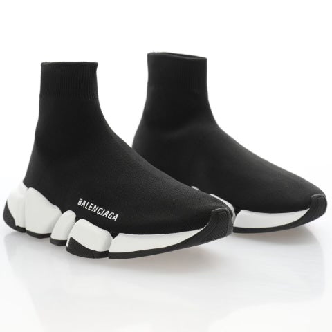 Balenciaga Speed Trainer Black&White New Model