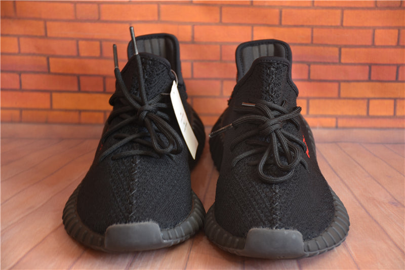 Yeezy Boost 350 V2 Black Red