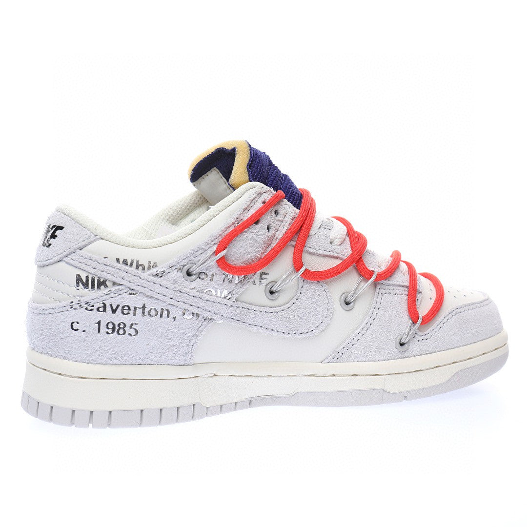 Nike Dunk Low Off-White Rosse