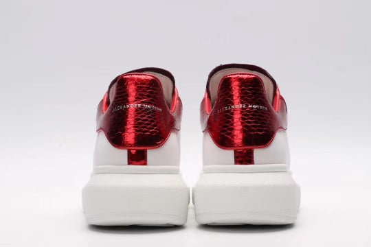 Alexander McQueen White&Red