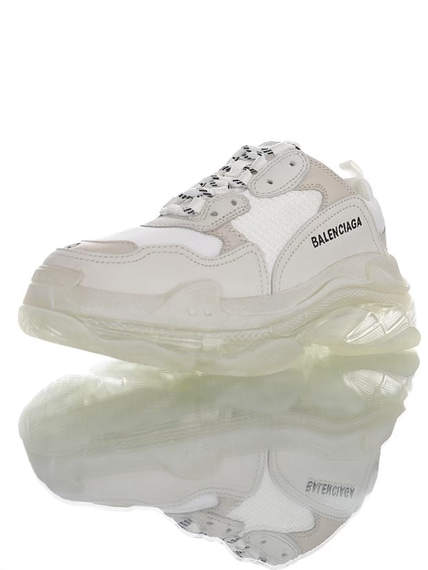 Balenciaga Triple S White