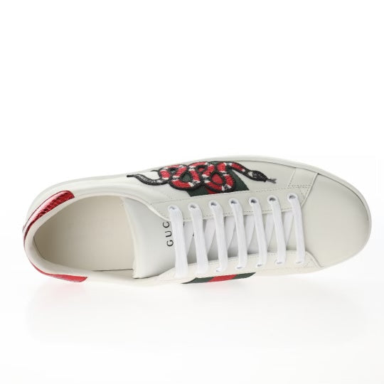 Gucci Ace White Serpente