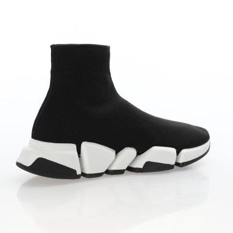 Balenciaga Speed Trainer Black&White New Model