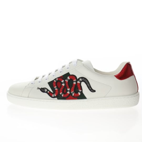 Gucci Ace White Serpente