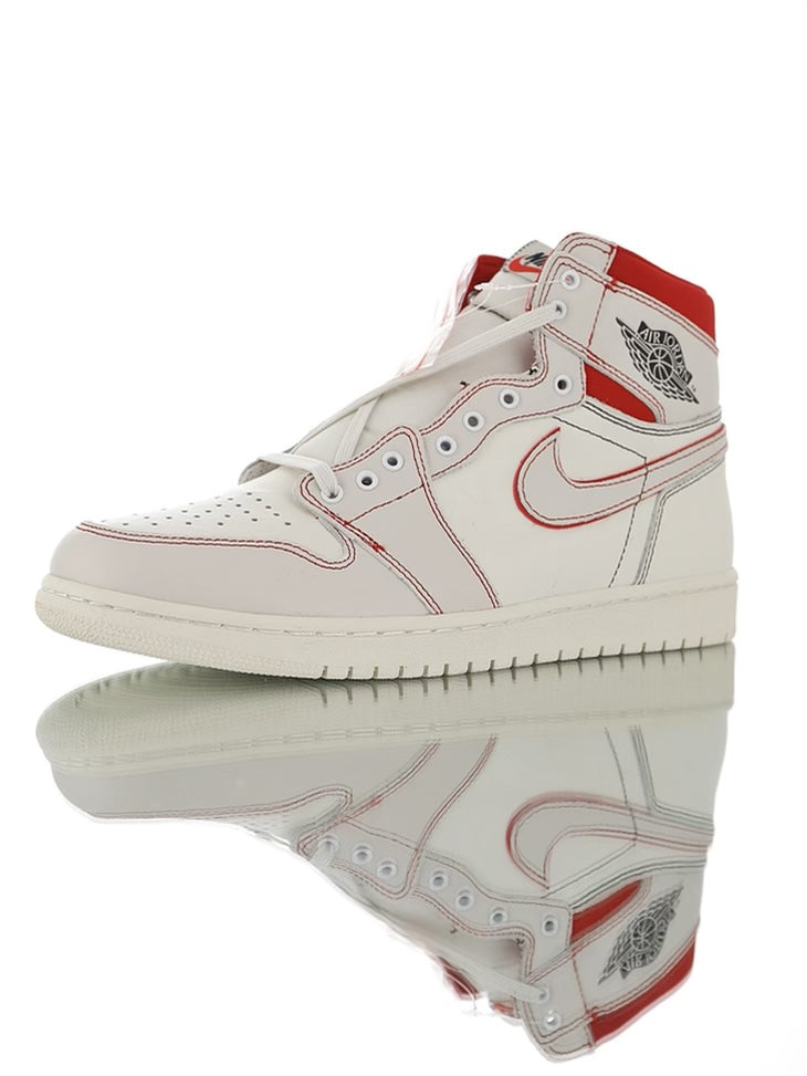 Air Jordan 1 Retro High Phantom Gym Red