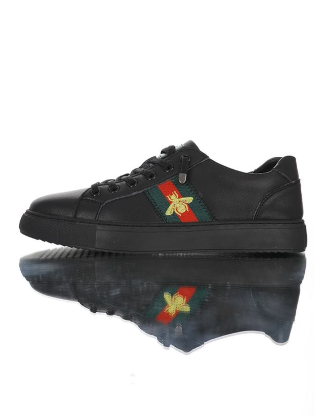 Gucci Ace Shoes Black Ape