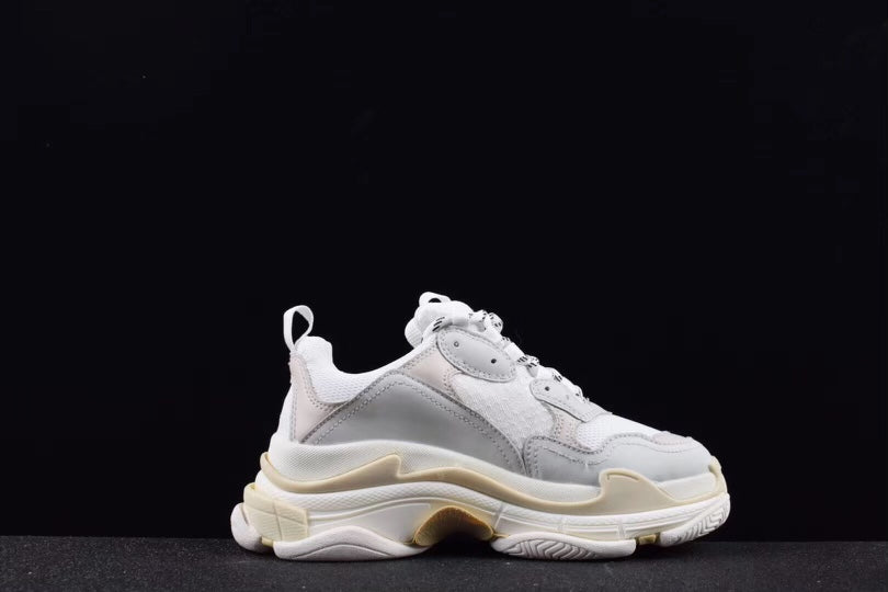 Balenciaga Triple S Total White