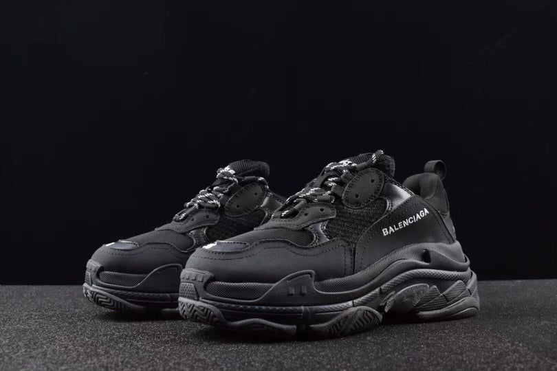 Balenciaga Triple S Total Black