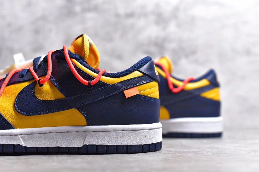 Nike Dunk Low Off-White Michigan