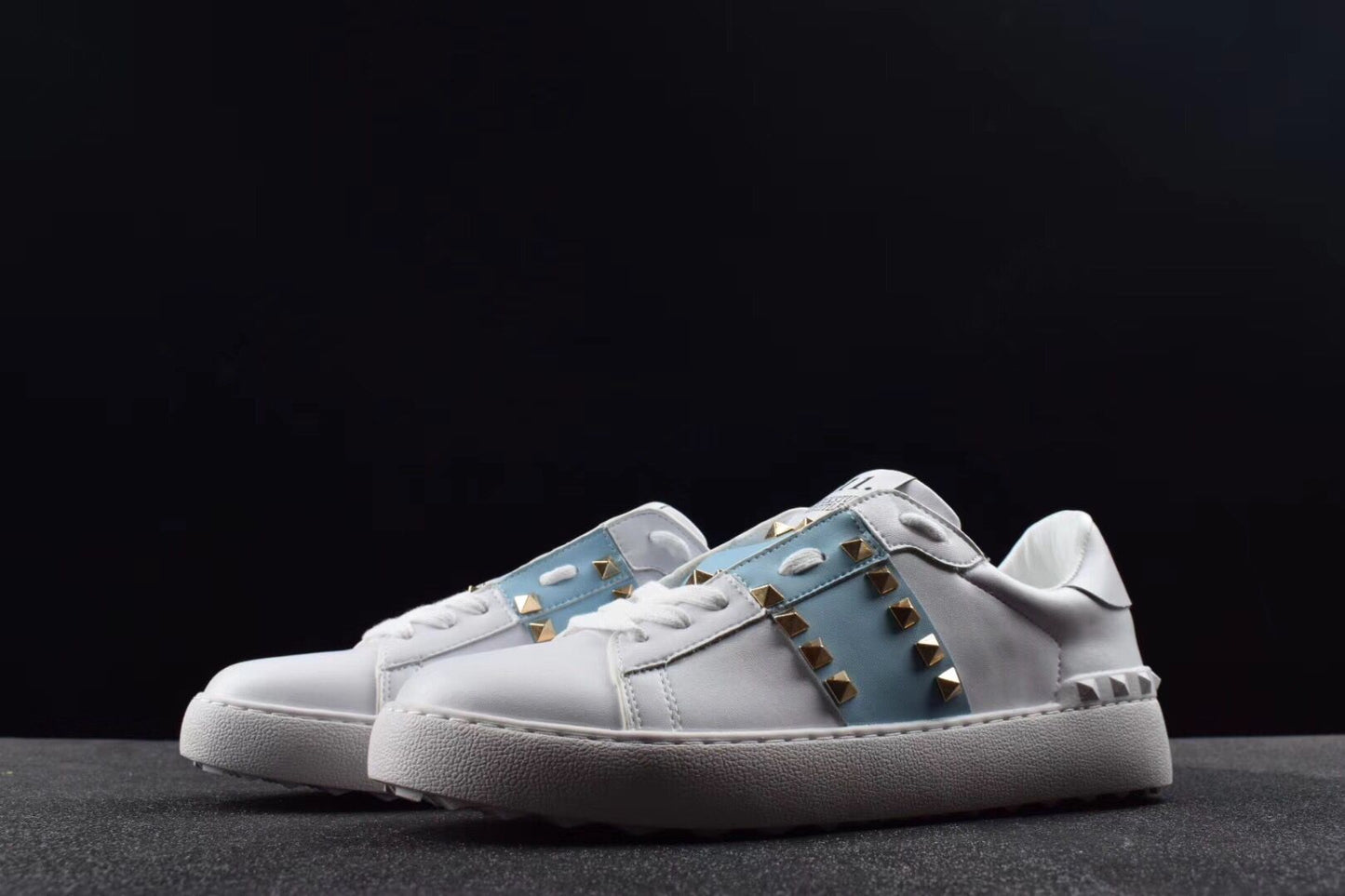 Valentino Bianche&Azzurre Rockstud