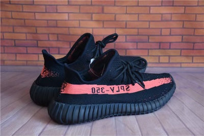 Yeezy Boost 350 V2 Core Black Red