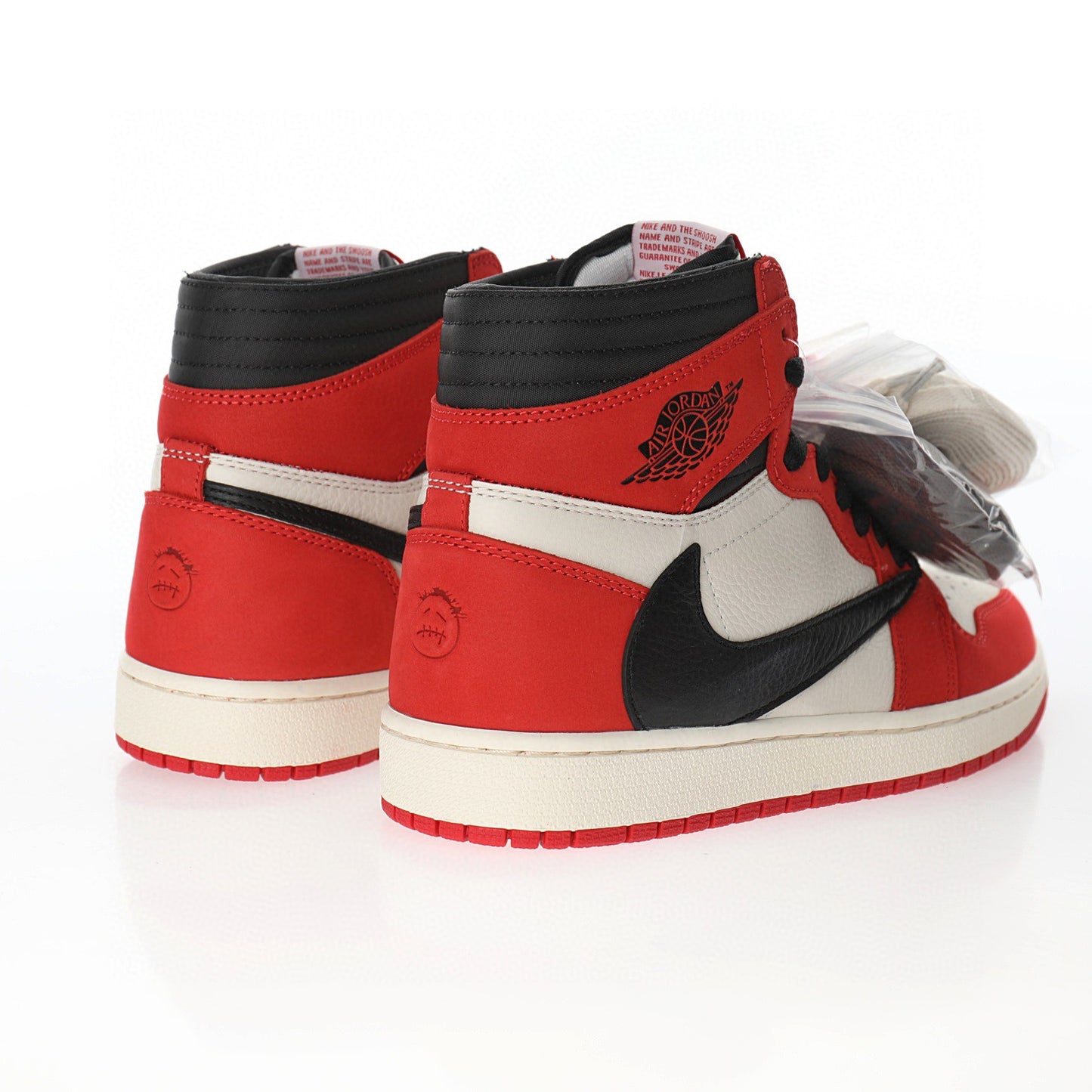 Air Jordan 1 X Travis Scott Red Costumizzate
