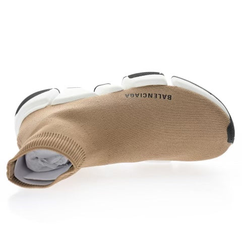 Balenciaga Speed Trainer Total Brown New Model