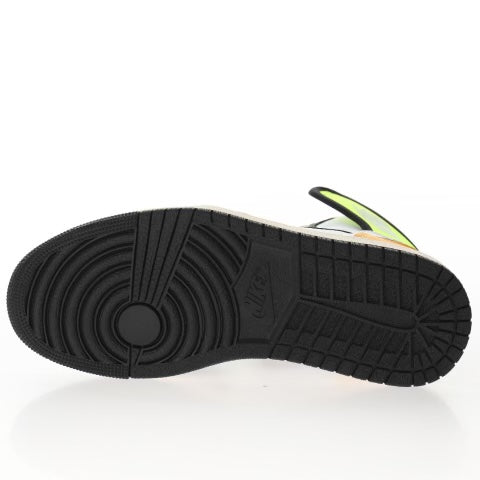 Air Jordan 1 Retro High White Black Volt University Gold