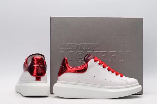 Alexander McQueen White&Red