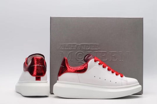 Alexander McQueen White&Red