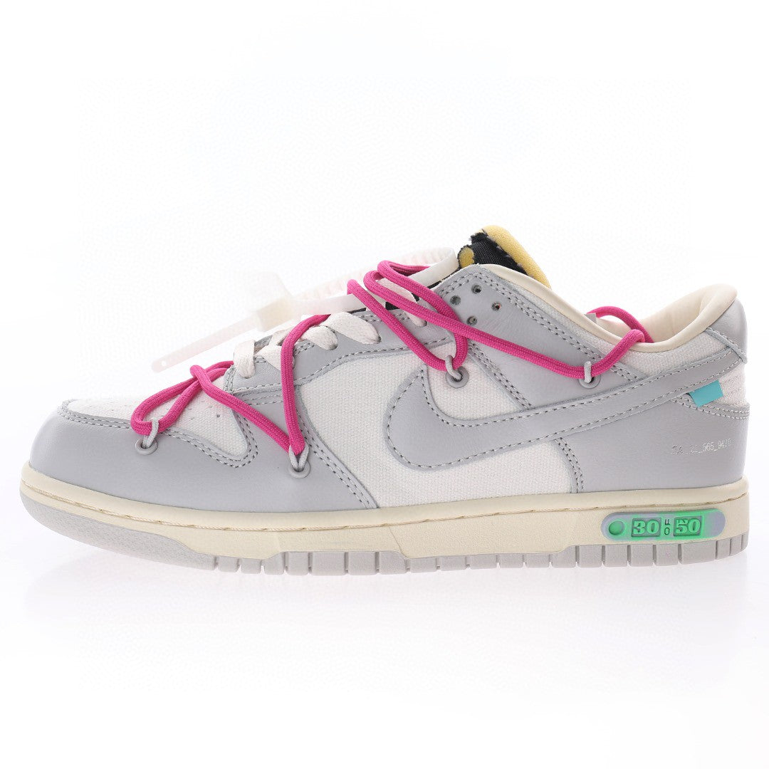 Nike Dunk Low Off-White Fuxia