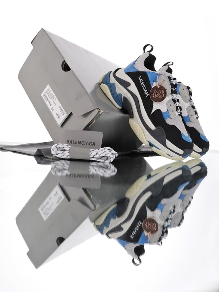 Balenciaga Triple S Blue