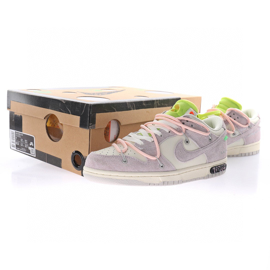 Nike Dunk Low Off-White Rosa